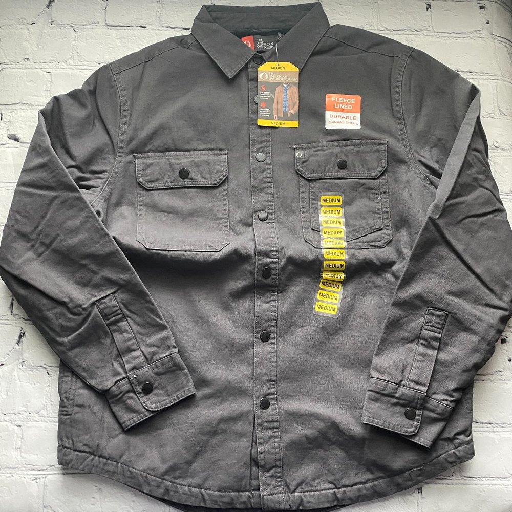 American Outdoorsman Men's Fleece Lined Sh…
